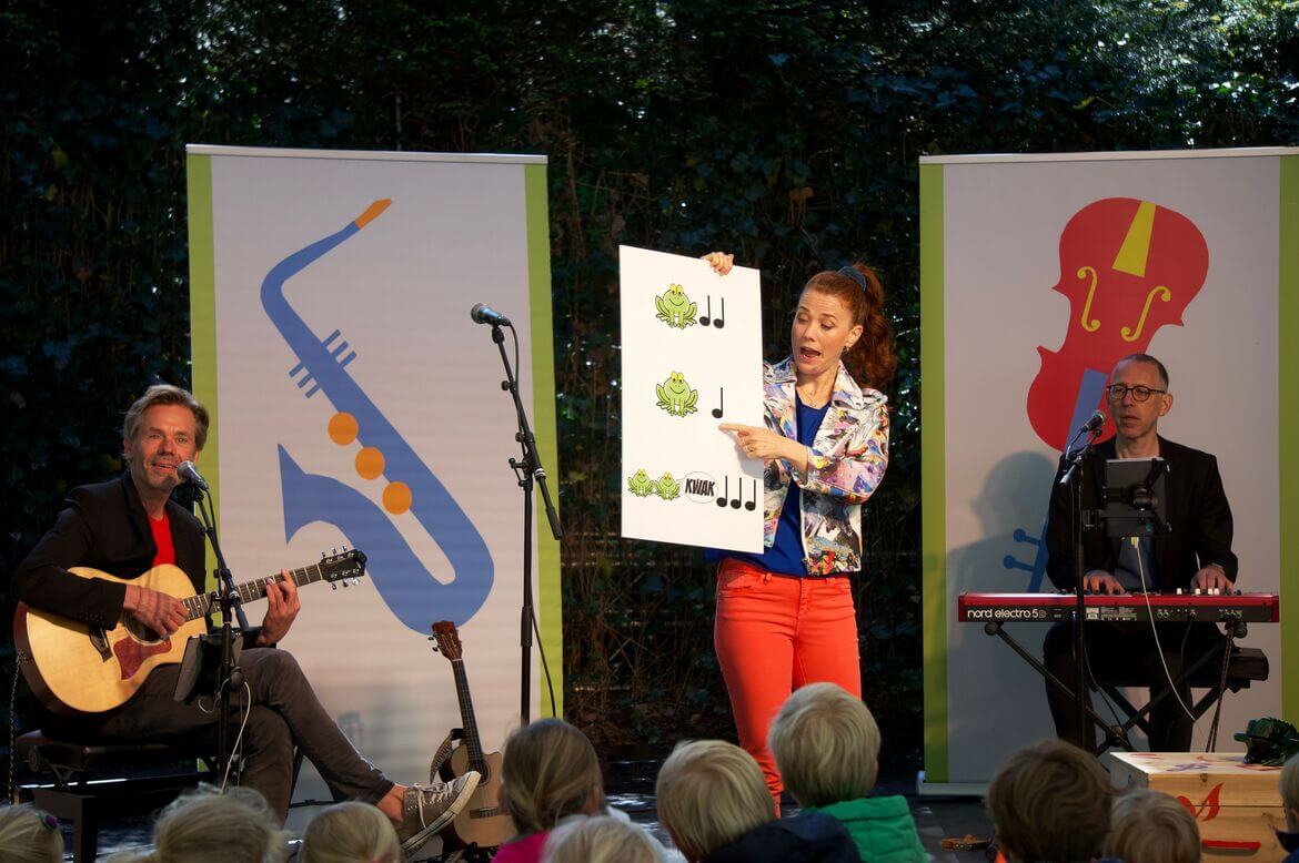 Apennoten - IJkgebouw