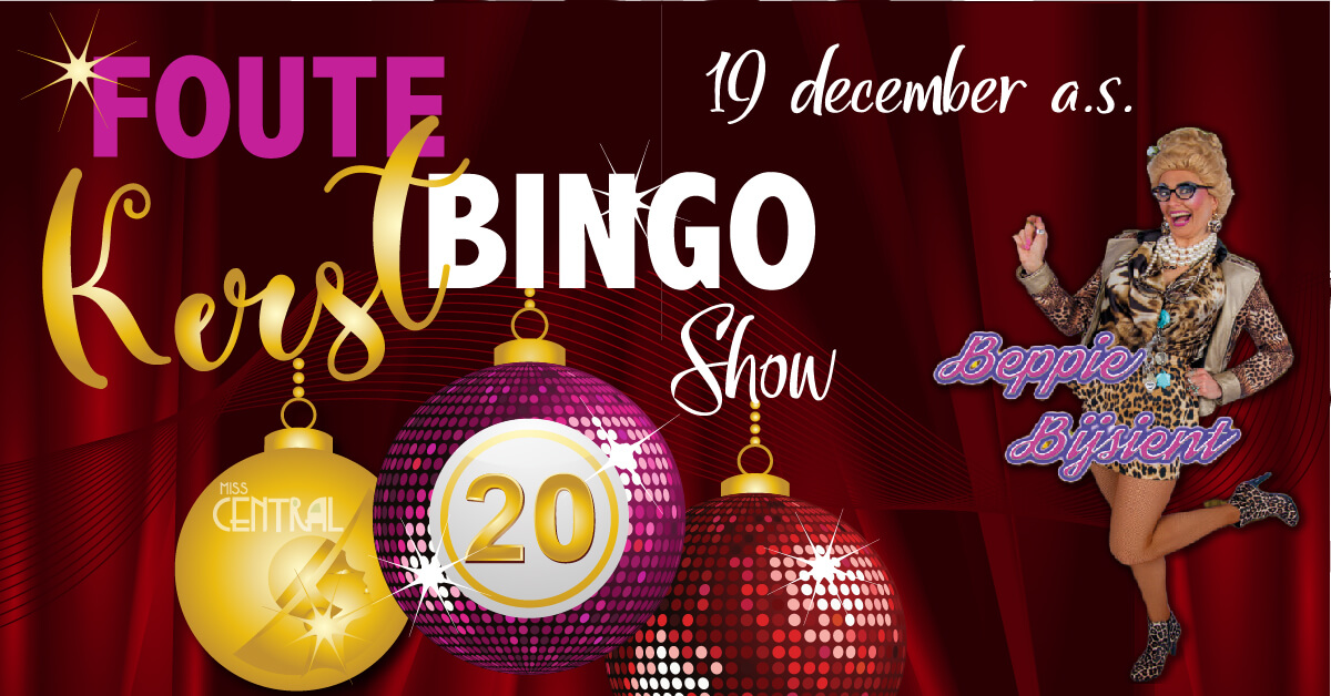 Kerstbingo Miss Central