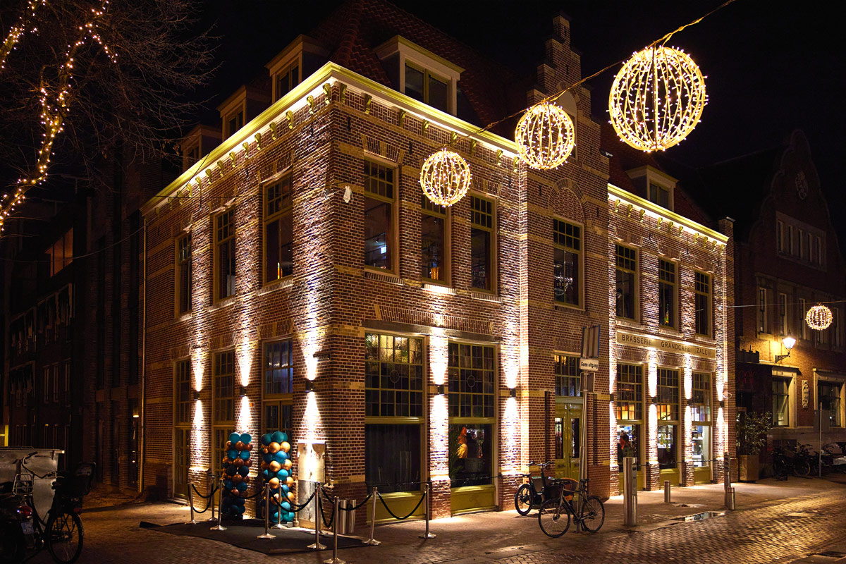 Mooij Alkmaar: het pand