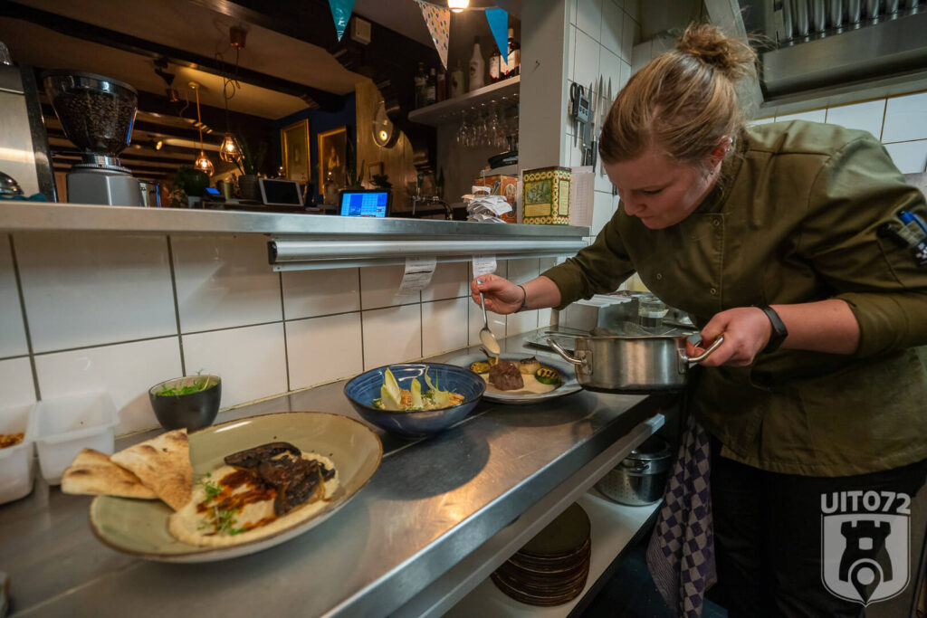 Heerlijk Nel: Daisy in de keuken