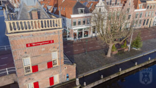 La Locanda en Accijnstoren (drone)