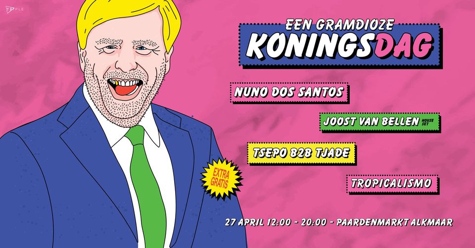Gramdioze Koningsdag