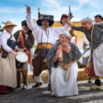 Kaeskoppenstad figuranten