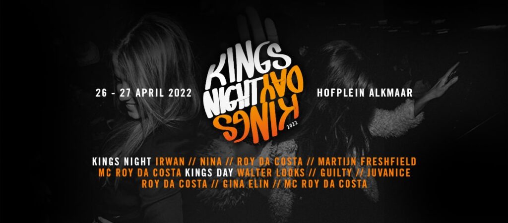 Kingsday en night Hofplein