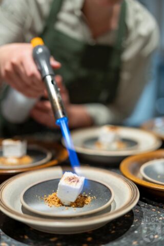 De vlam op de marshmallow