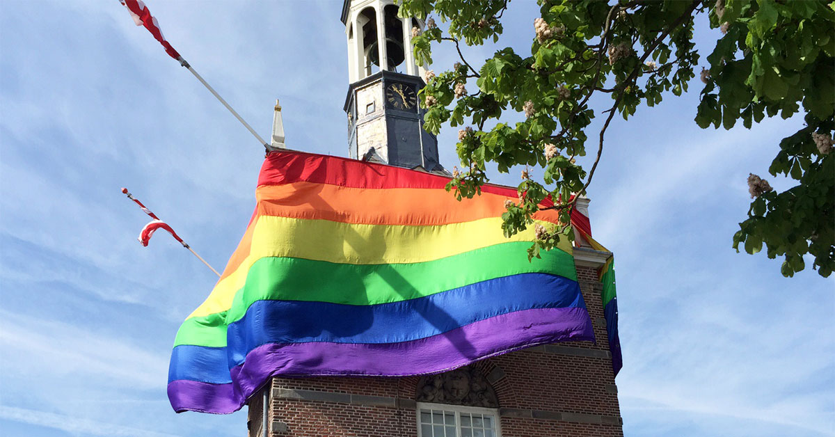 Gay Pride Alkmaar: Accijnstoren
