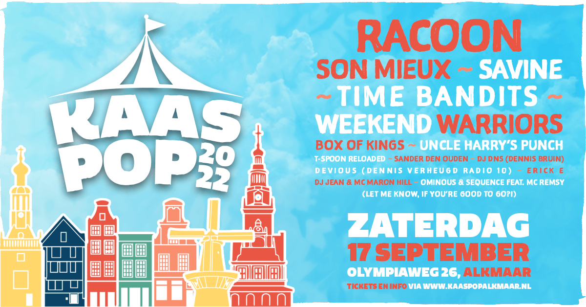 Kaaspop Alkmaar 2022