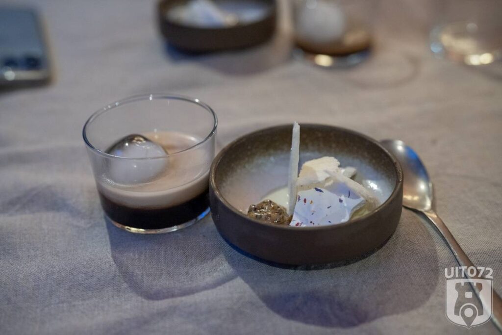 IJs van Kleintje Köning met Blanke Hollander