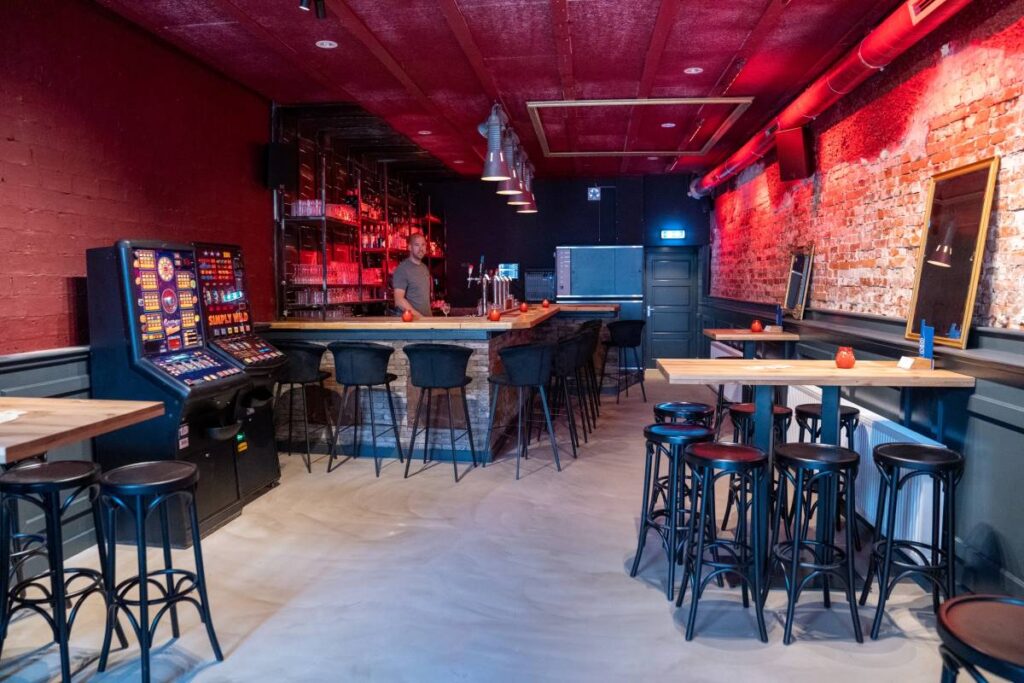 Café De Oude Stad Alkmaar: interieur