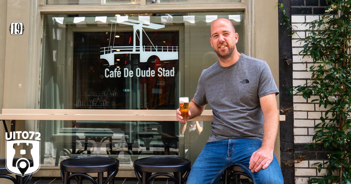 Café De Oude Stad Alkmaar: Rodney Held