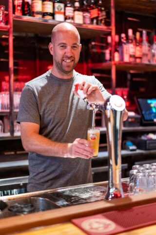 Café De Oude Stad Alkmaar: Rodney tapt nier