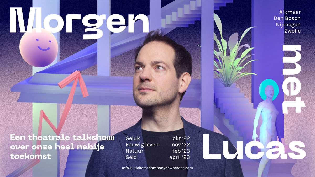 Lucas de Man - Morgen met Lucas
