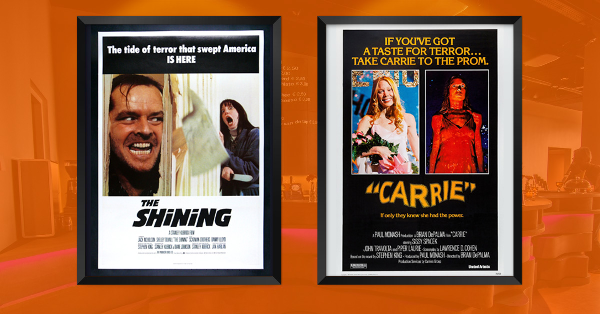 Halloween avond: The Shining & Carrie
