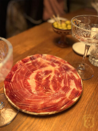 Ham & olijven bij Granada