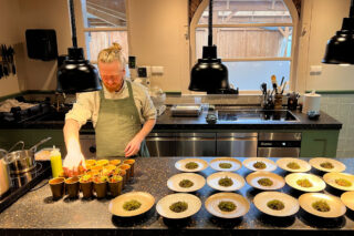 Neder: gerechten voorbereiden