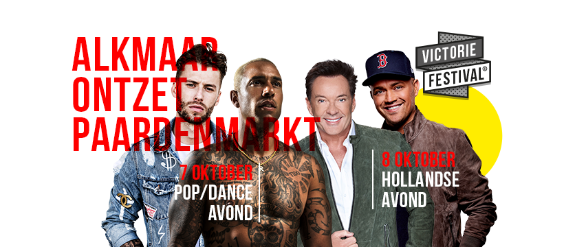 Victorie Festival Alkmaars Ontzet