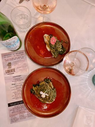 Liberté Schoorl - Gegrilde sla