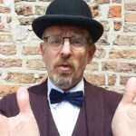 Storytrail Stadswandeling Verteller Godefridus