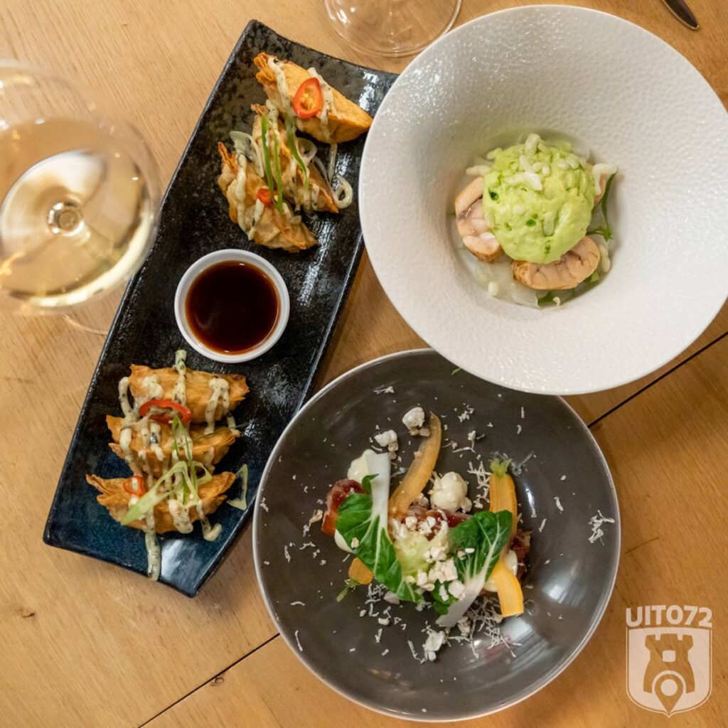 Gyoza’s, Gepekelde Zalm, Buikspek