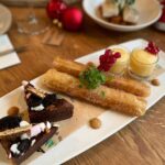 Dessert in de kerstbox van Granada