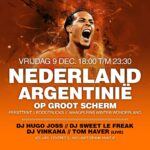 Nederland-Argentië - Waagplein Wonderland