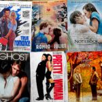 Valentijn films posters (kreukelig)