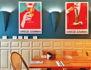 Cervezas Alhambra - Granada