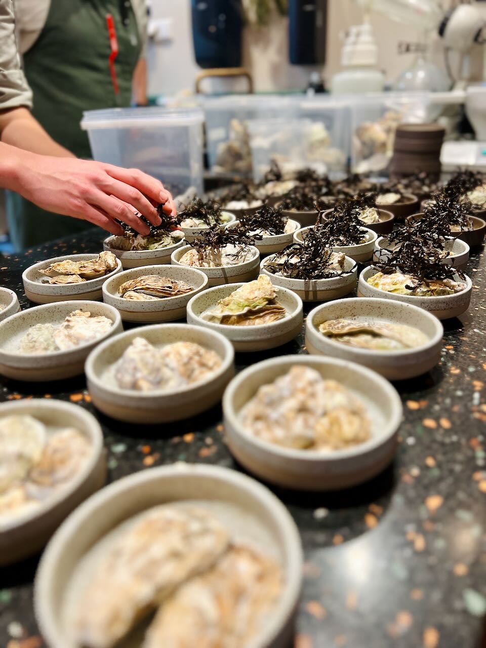 Gefrituurd blaasjeswier