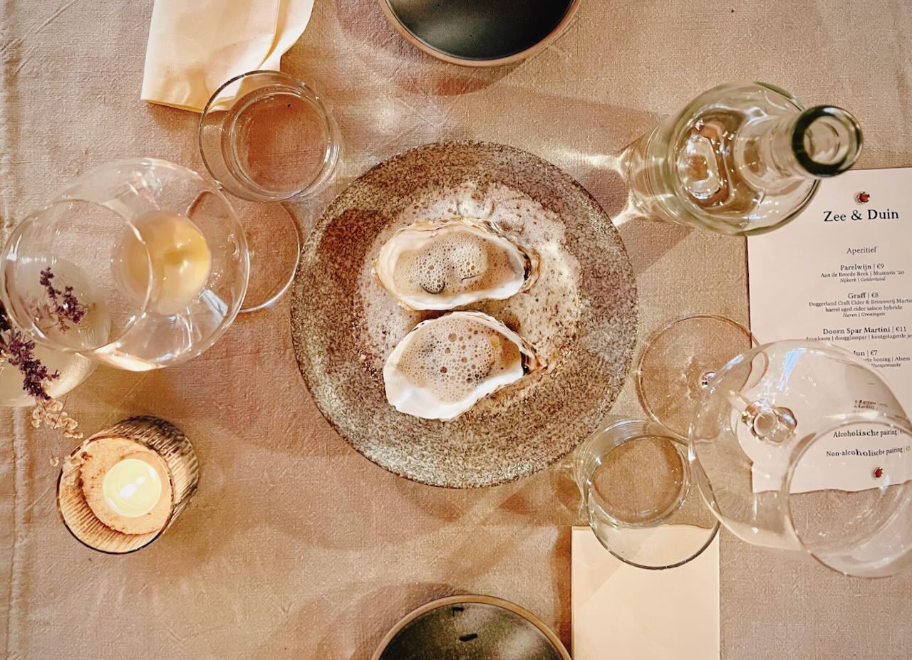 Oester naar een 17-eeuws recept