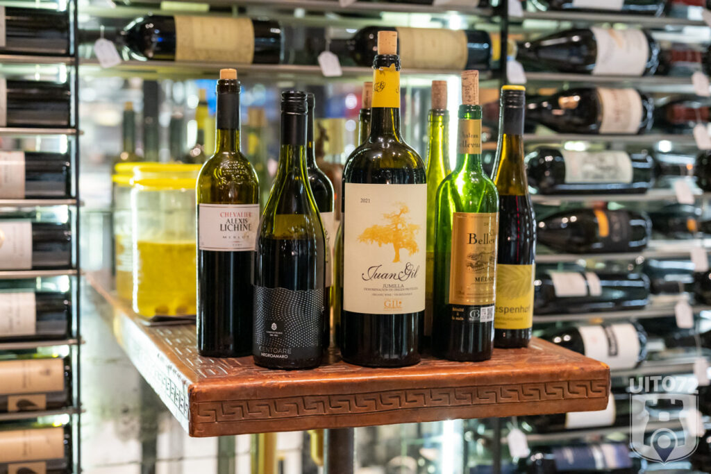 De goedgevulde wijnkast van ElVi