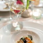 Boudin Noir met coquilles en gamba