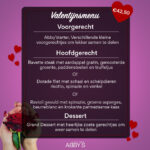 Valentijnsdiner Abby's 2023