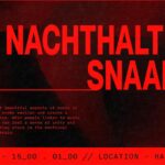 De Nachthalte x Snaak bij HAL25