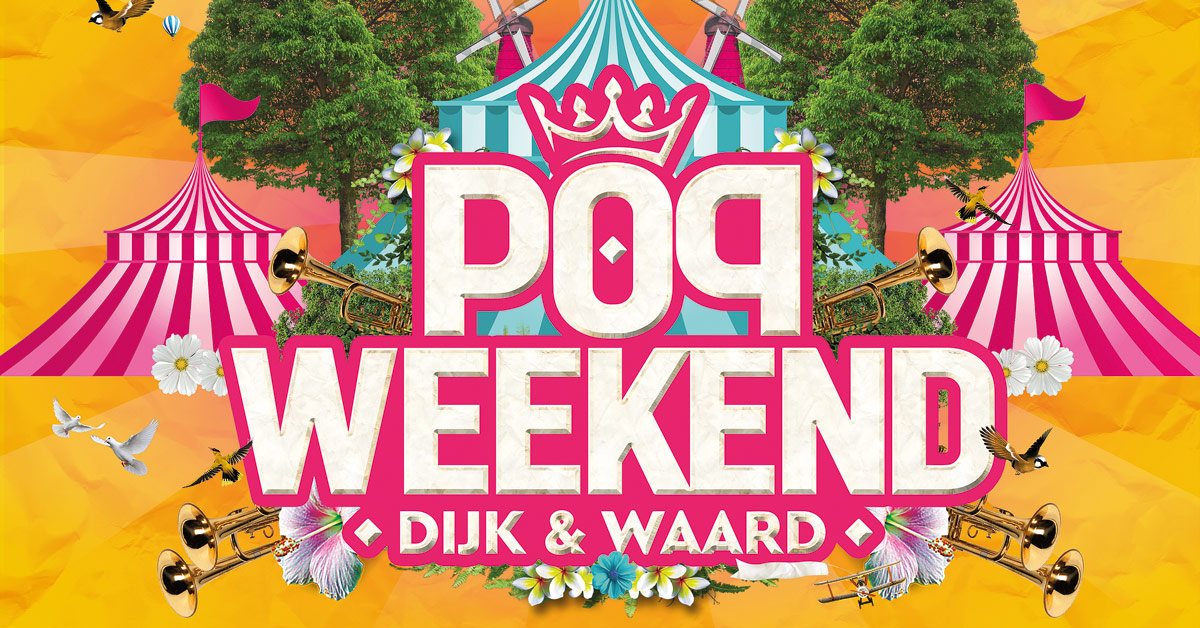 Popweekend Dijk & Waard