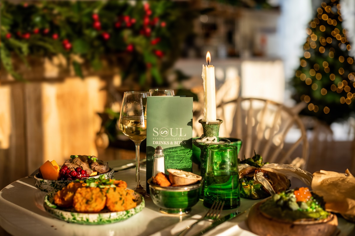 Soul Beach Kerstdiner