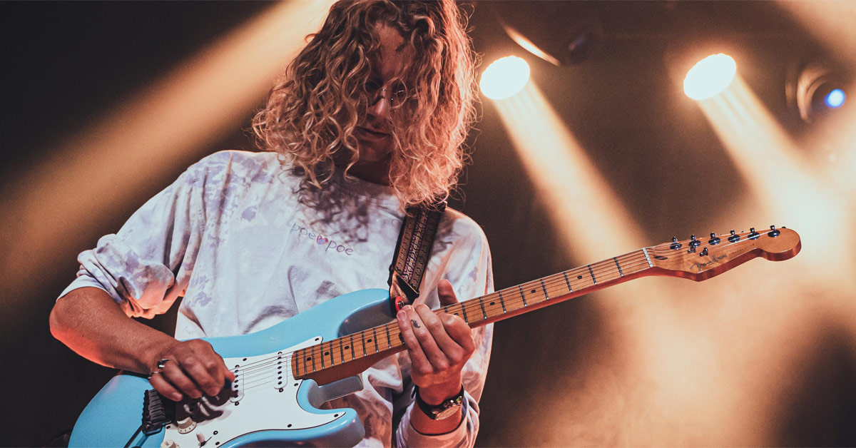 Zondeval 2023 - gitarist