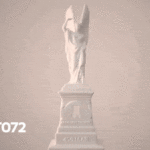 Victorientje beeldje draait