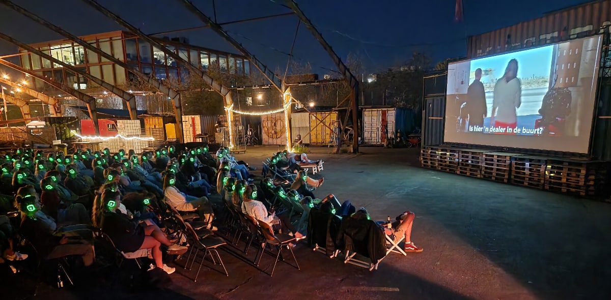 Buitenbioscoop HAL25