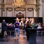 Dans in de Grote Kerk tijdens Vest in de Stad 2022