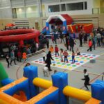 Sportspektakel in De Meent