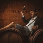 Wijn Met Wouter: Wouter op tonnen