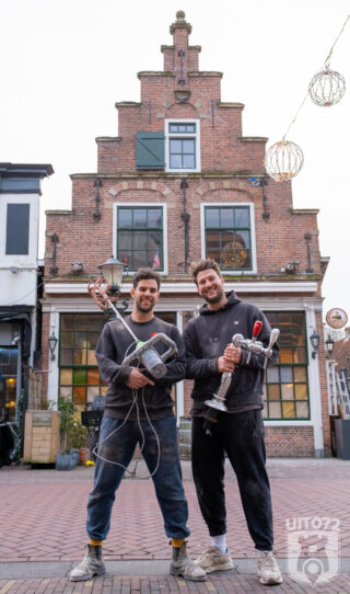 Jonas Alkmaar: Lennard & Rob