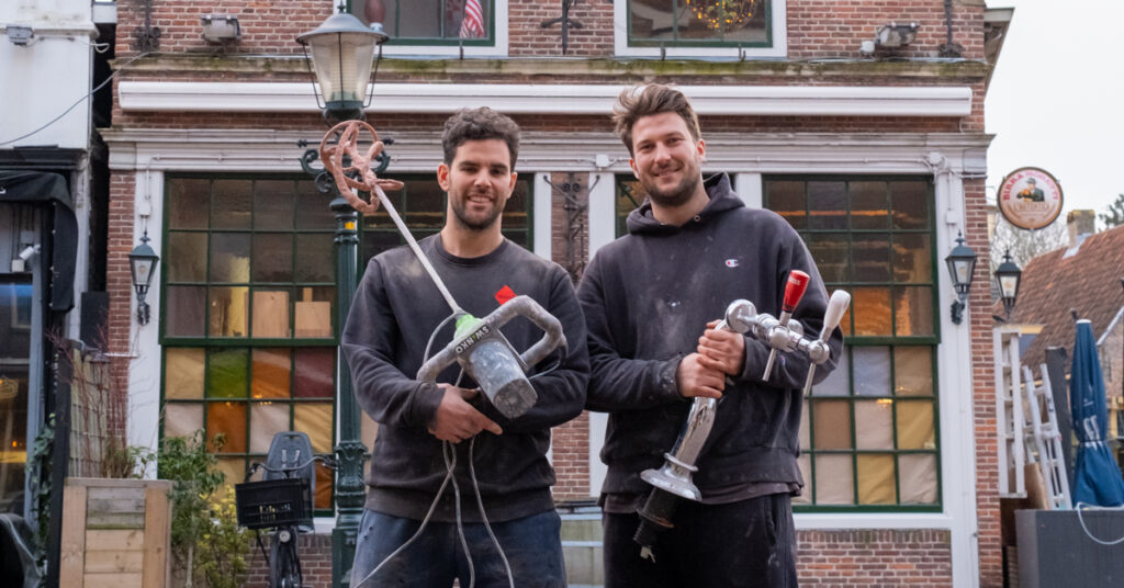 Jonas Alkmaar: Lennard & Rob