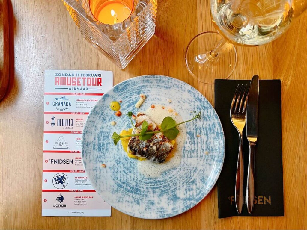 Amusetour Alkmaar bij Fnidsen (februari 2024)