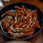 Zoete aardappelfriet