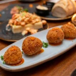 Risotto bitterballen