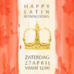 Latin Koningsdag bij stadsstrand De Kade