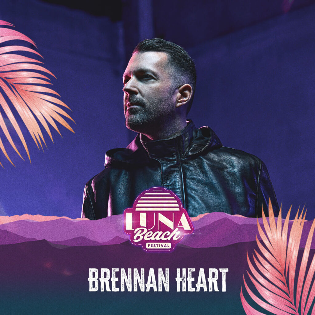 Brennan Heart @ Luba Beach Festival