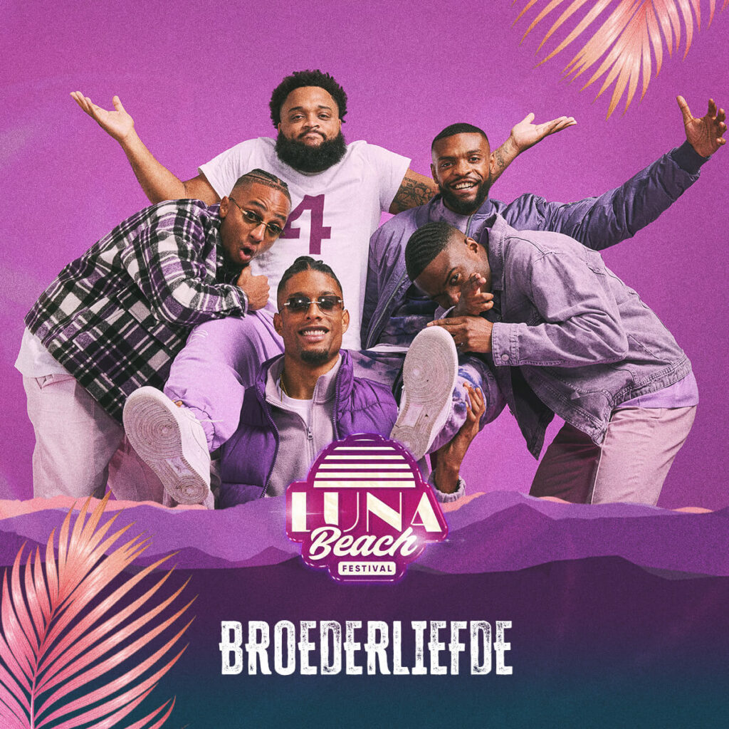 Broederliefde @ Luba Beach Festival
