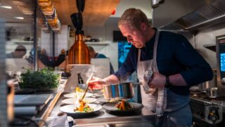 Kijkje in de keuken (1) - Wining & Dining (RAILS)